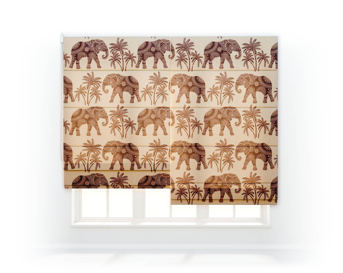 Римские шторы Inspired Living, ELEPHANTWALKSANDALWOOD
