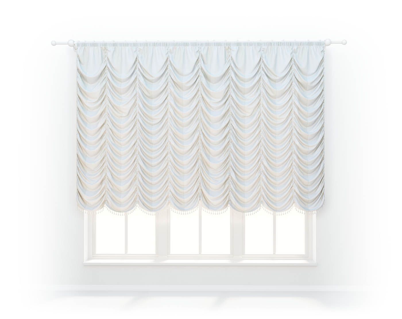 Французские шторы Linen Instincts, DELAY_22_HEMP